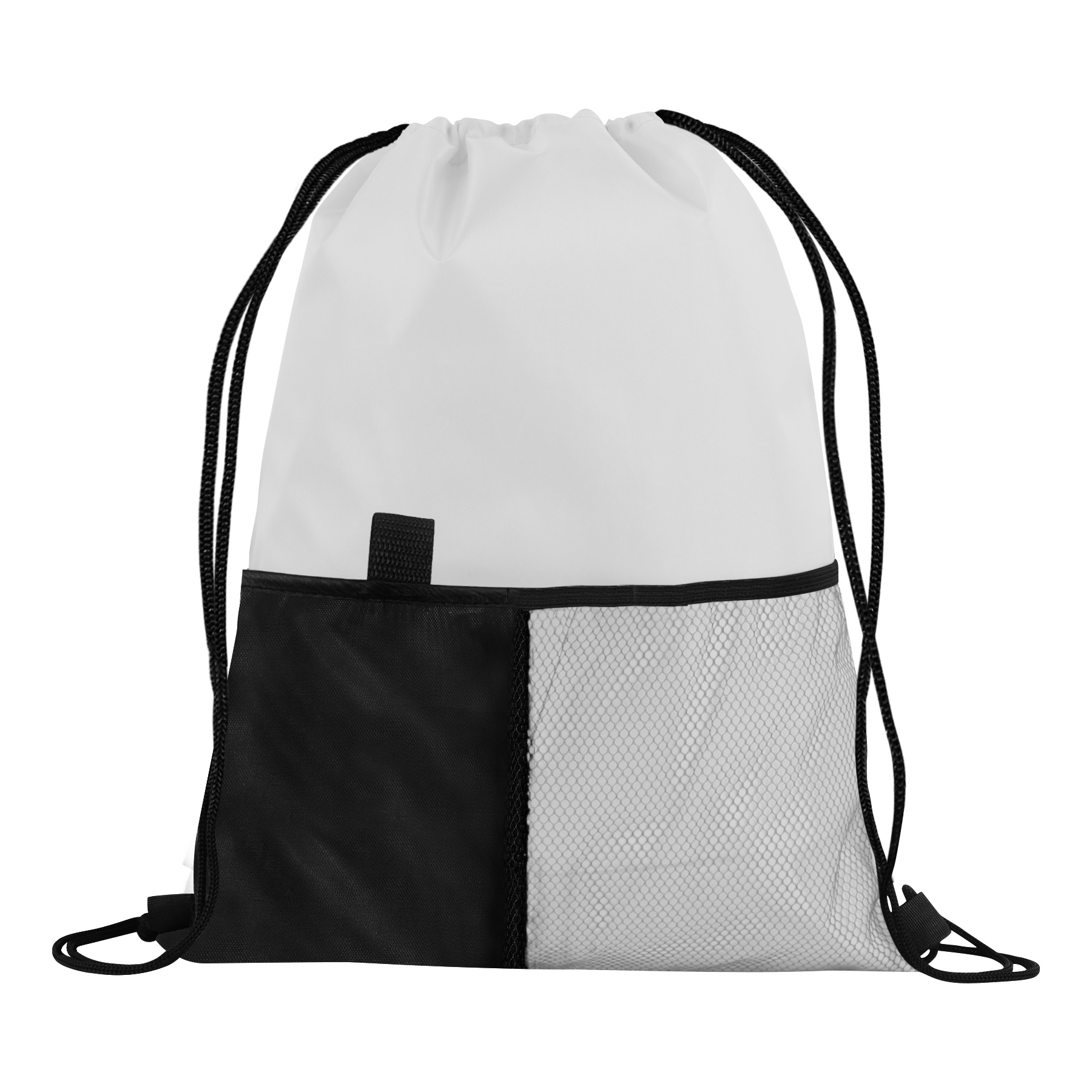 420D Oxford Cloth Lightweight Drawstring Bag For Marathon Sports 3