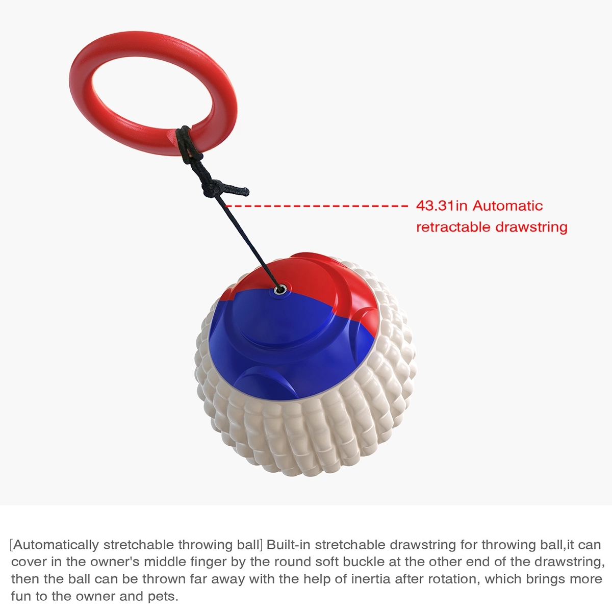 Dog Chew Ball For Aggressive Chewers 9