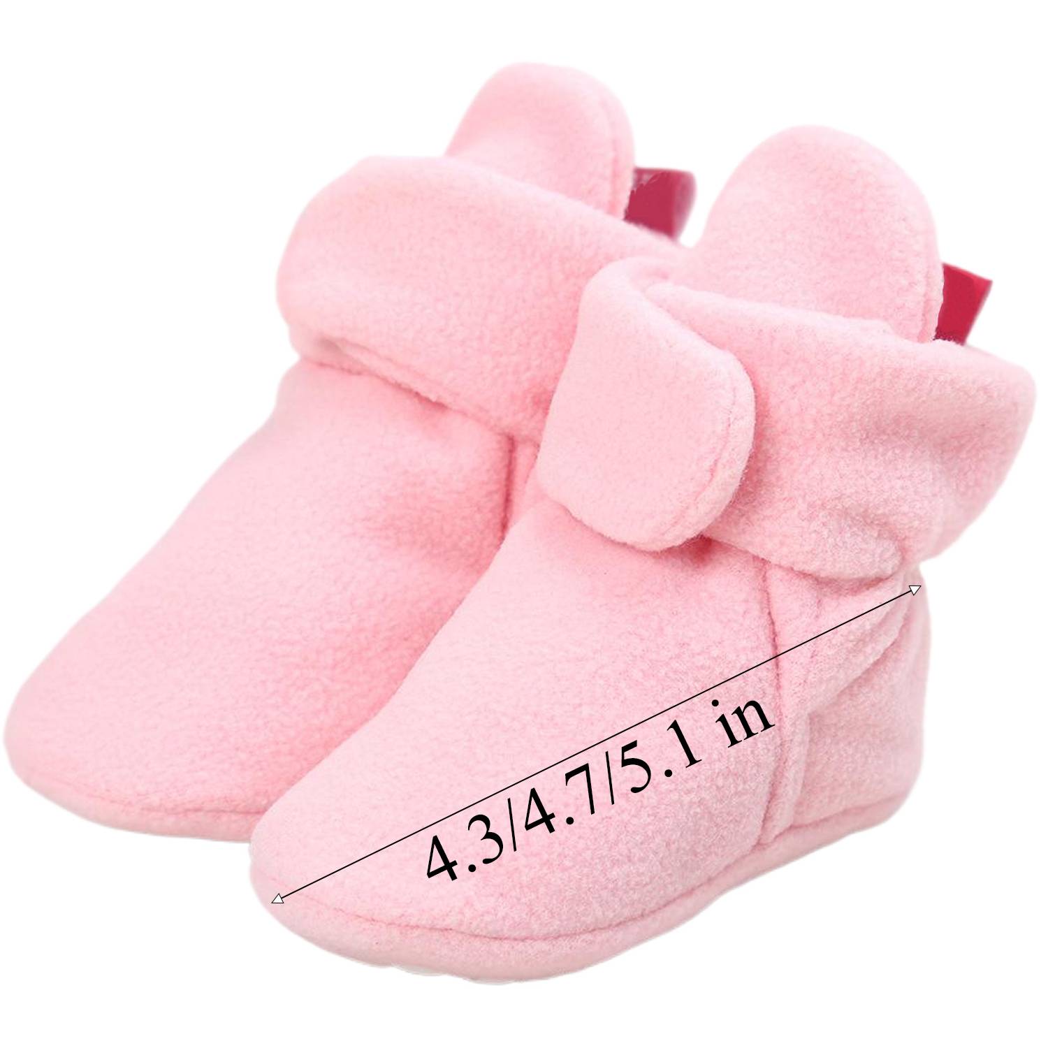 Baby Soft Sole Cotton High Top First Walker Shoes 10