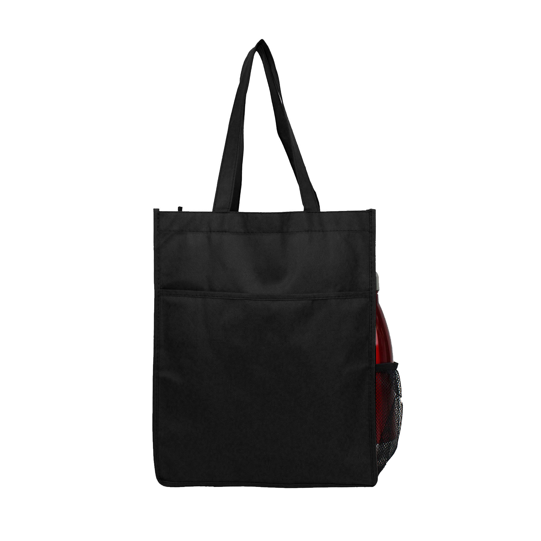 Eco Friendly 90+ GSM Non-Woven Pocket Shopper Tote 3