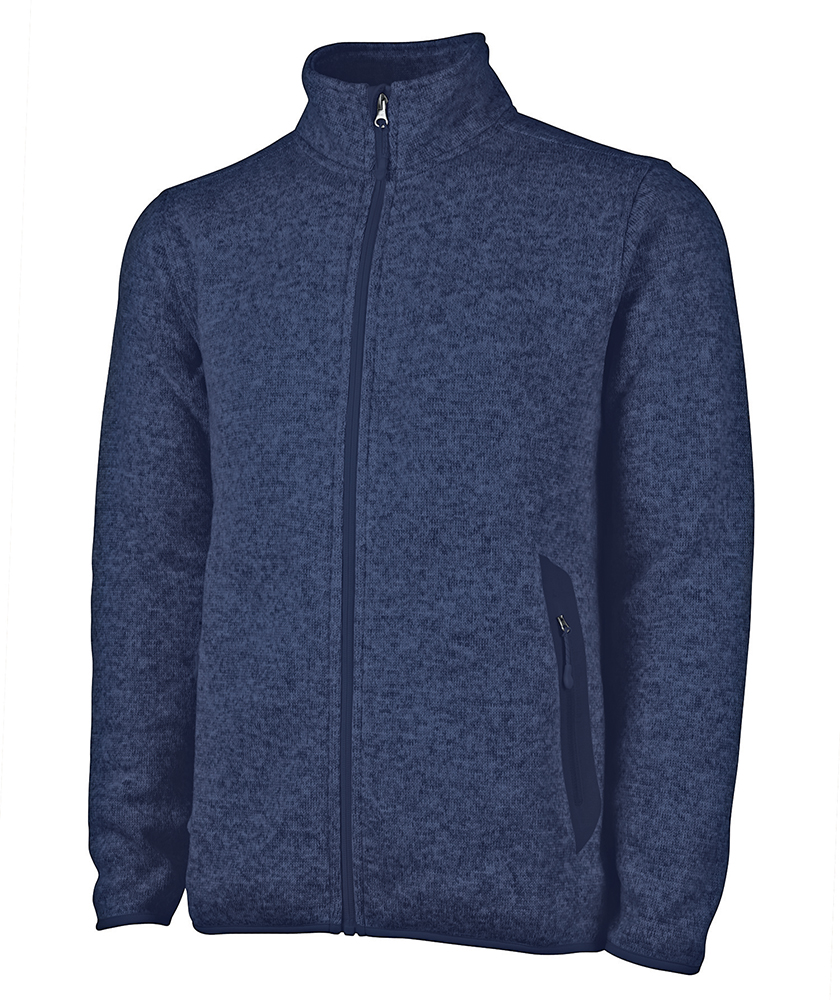 Men's Heathered Fleece Jacket 38