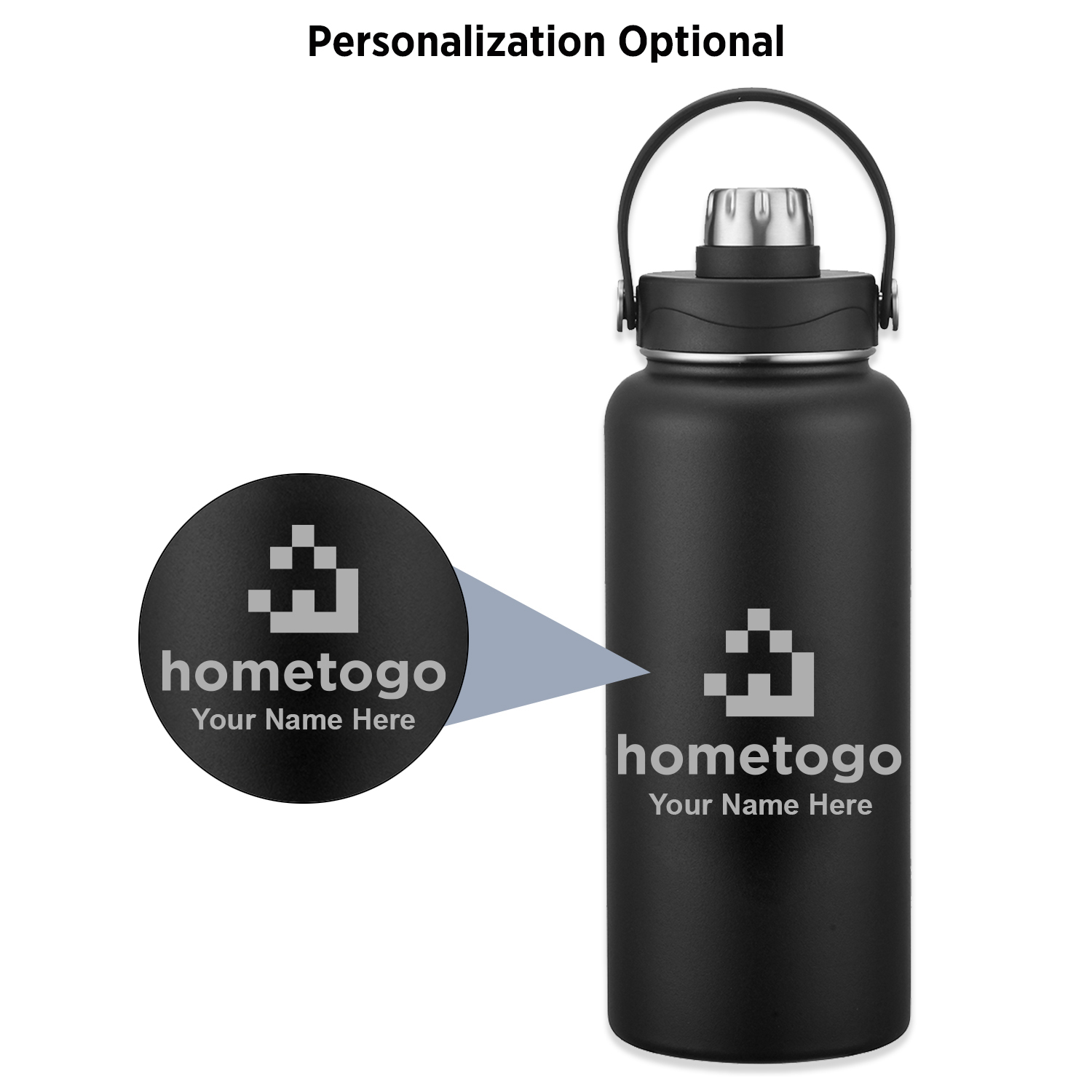 ArticFire 34oz Vacuum Insulated Water Bottle 10