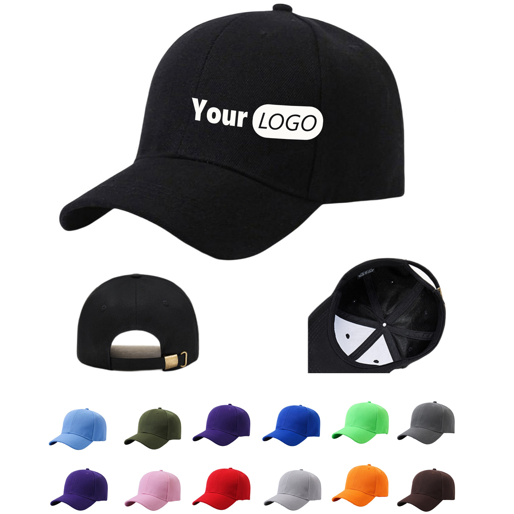 Personalized Athletic Ventilated Baseball Cap 2