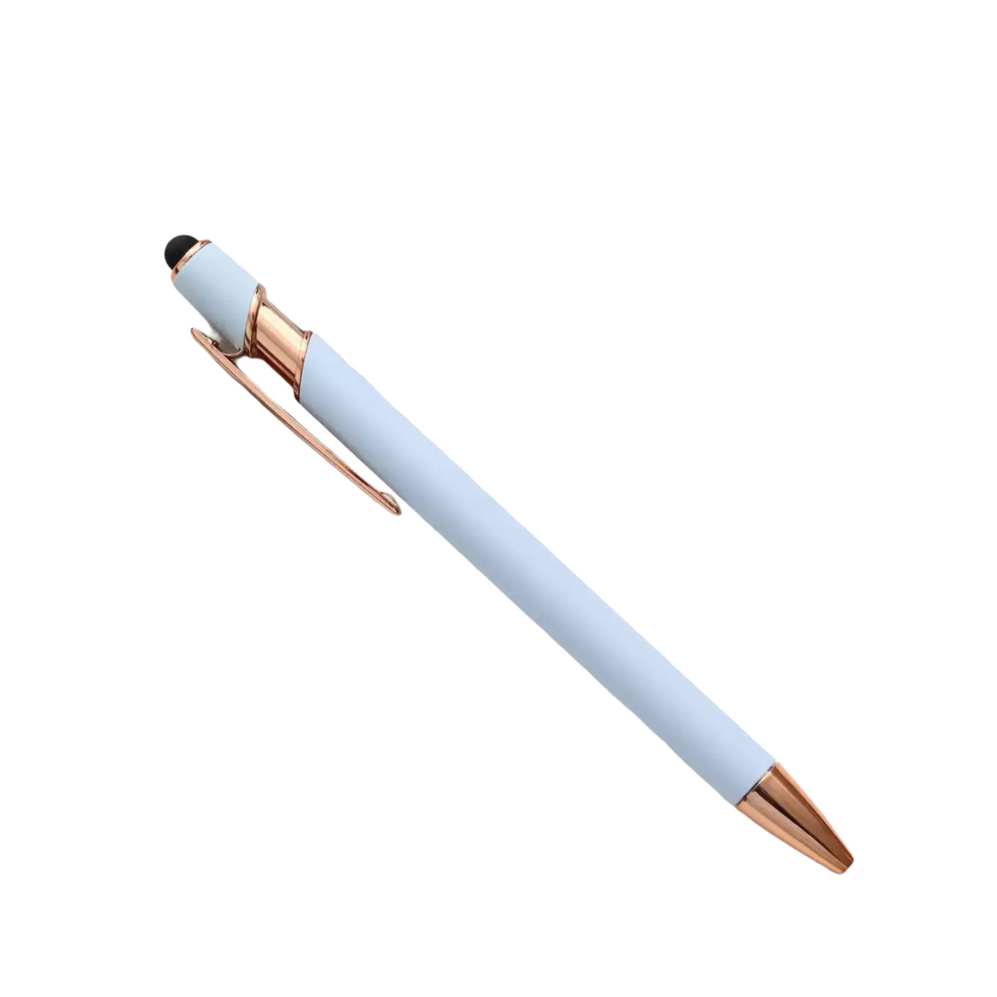Aluminum Rod Ballpoint Pen With Retractable Press Design 15