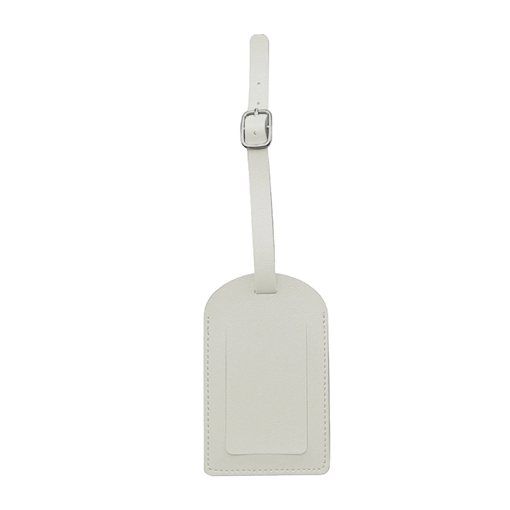 MOQ50 PU Luggage Tag 10