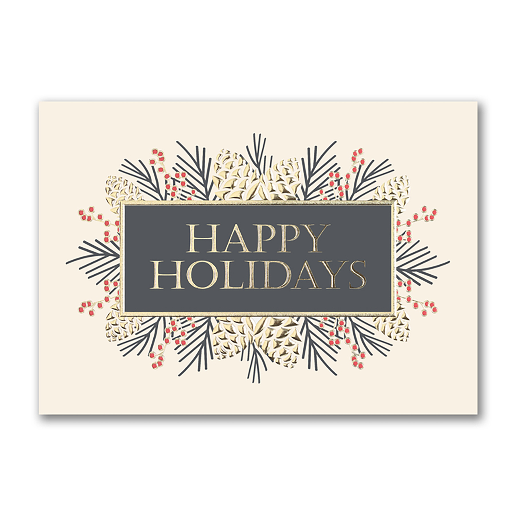 Seasonal Decor Holiday Card 2