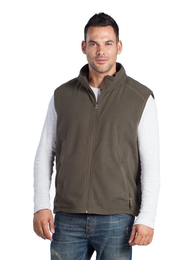 Men's Prairie Microfleece Vest 4