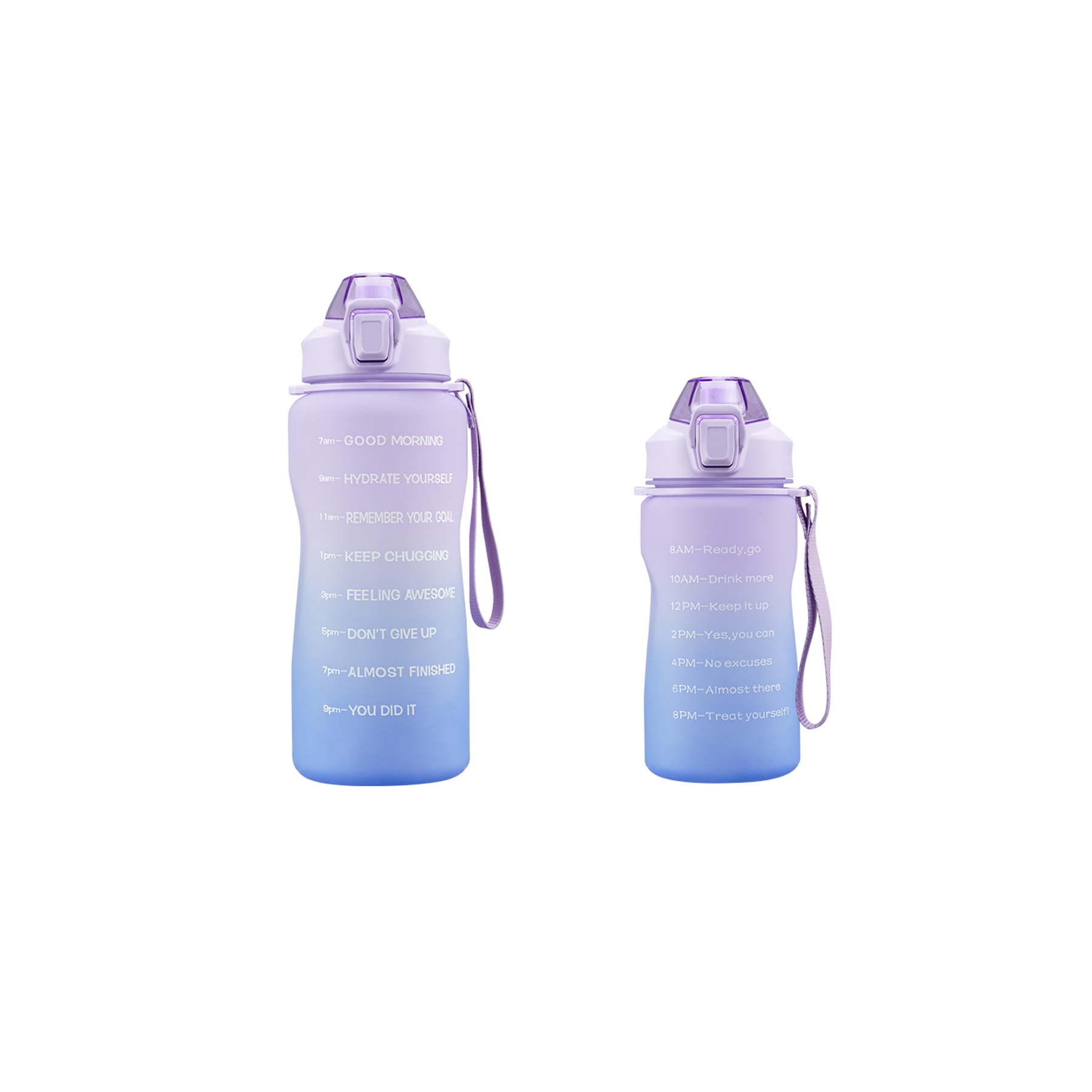 64 oz Large Capacity Wide-Mouth Water Bottle With Straw 4