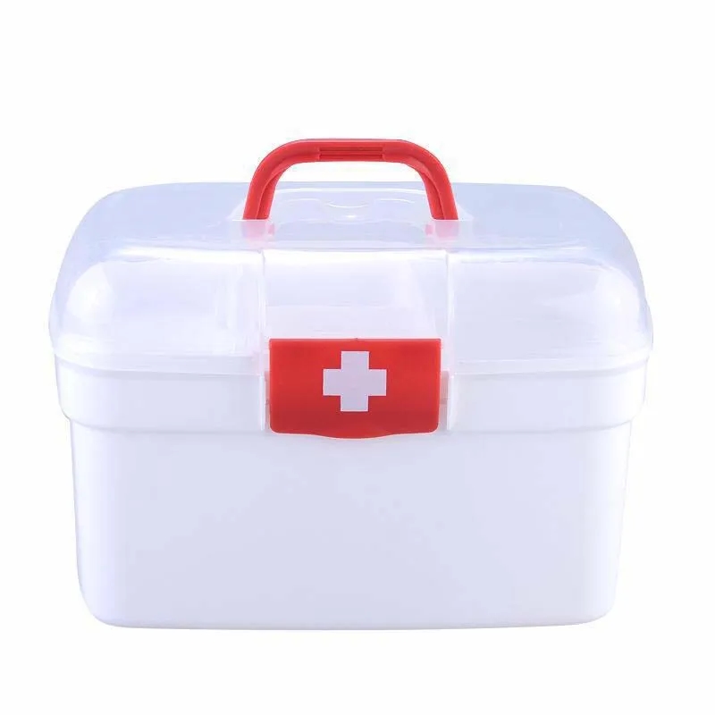 Double-decker home emergency medical kit 6