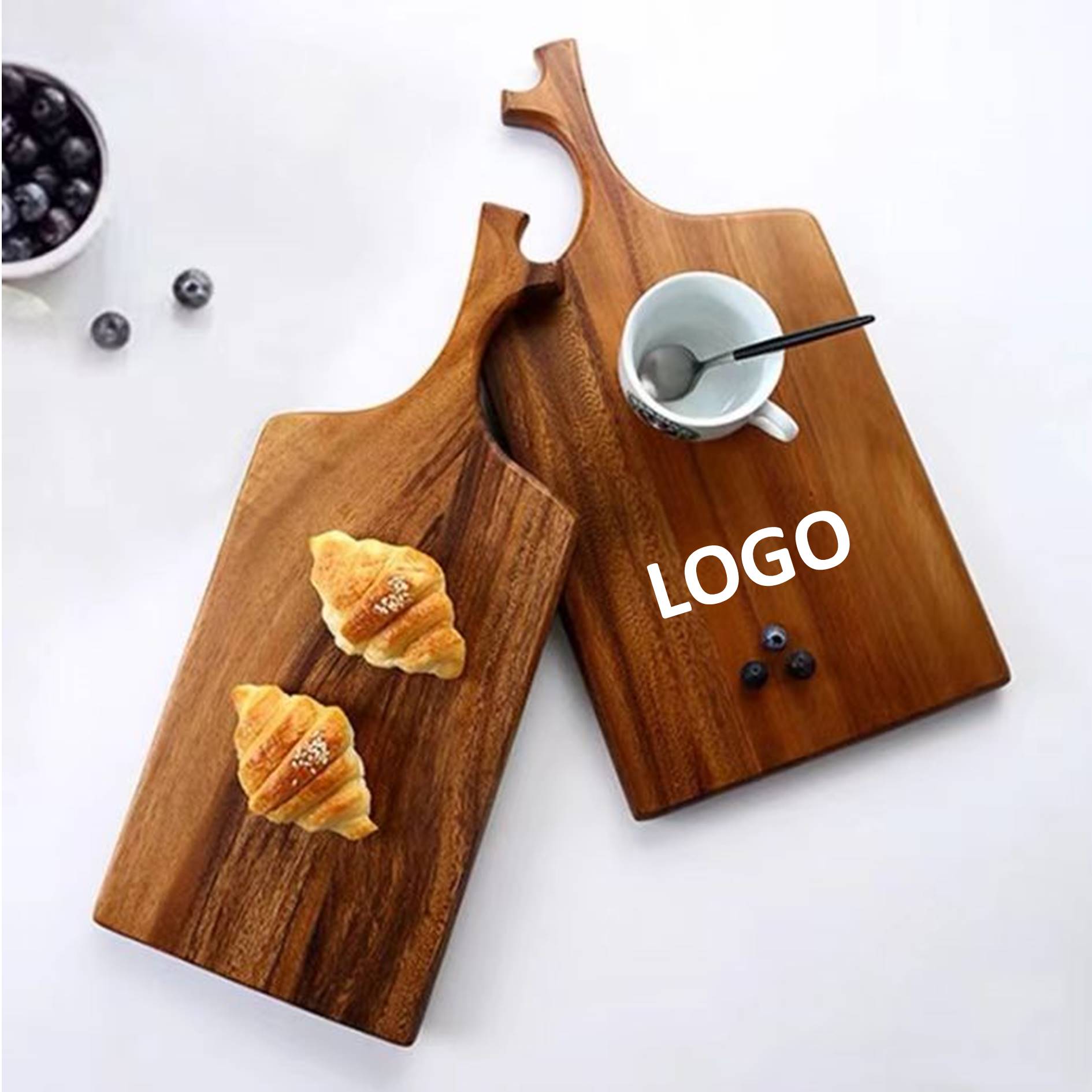 Acacia Wooden Bread Board 5