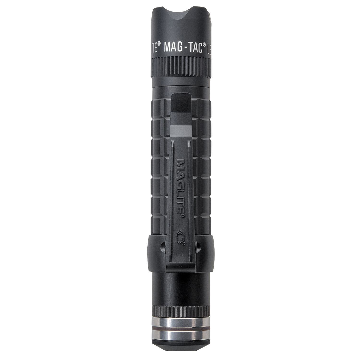 Maglite Magtac LED Rechargeable Flashlight System Crowned Bezel 4