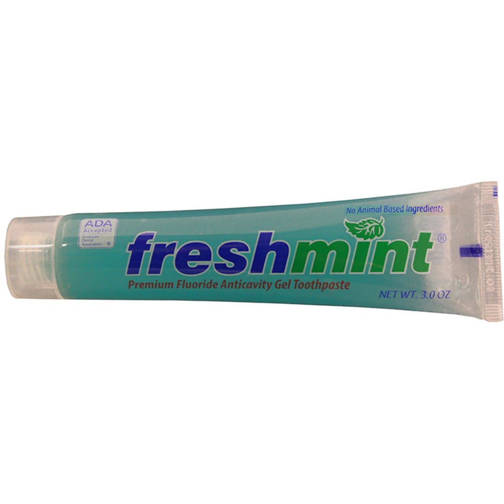 Fluoride Gel Toothpaste - 3 oz Mint 2