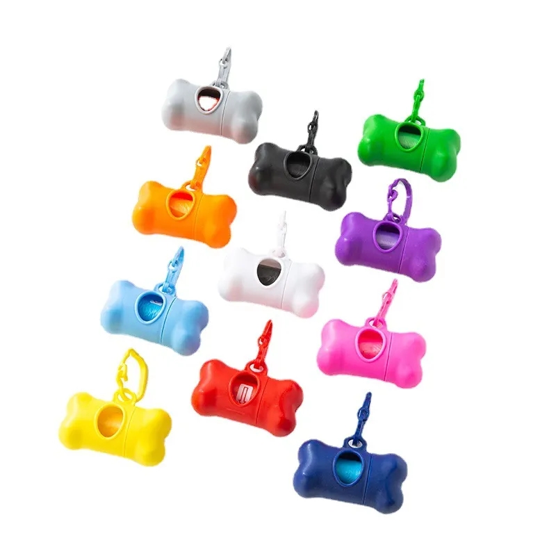 Pet Bone Shaped Waste Disposal Bag Dispenser 7