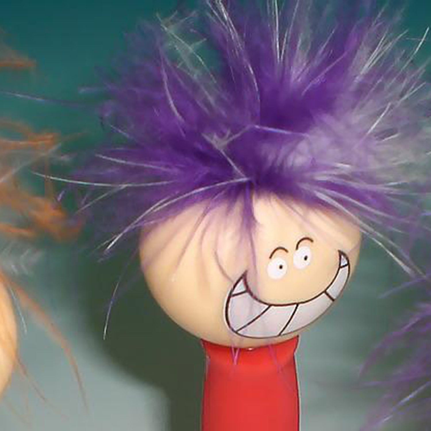 Silicone Toy Cartoon Ballpoint Pen 4