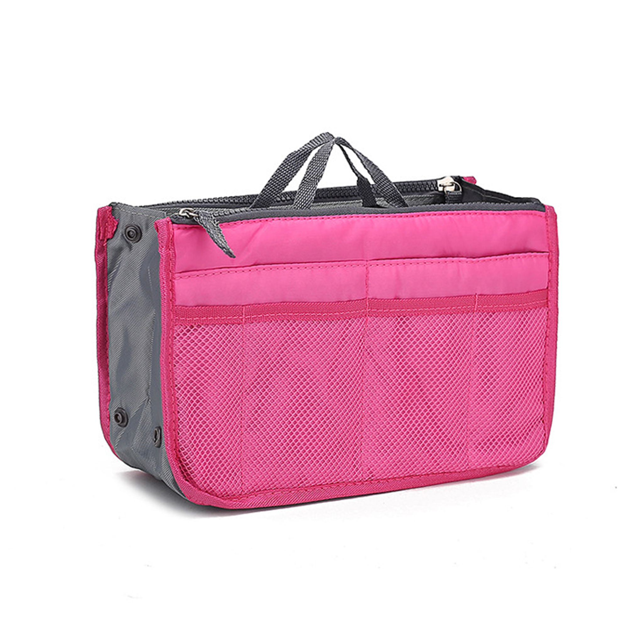 Travel Cosmetic Organizer With Double Zipper 2