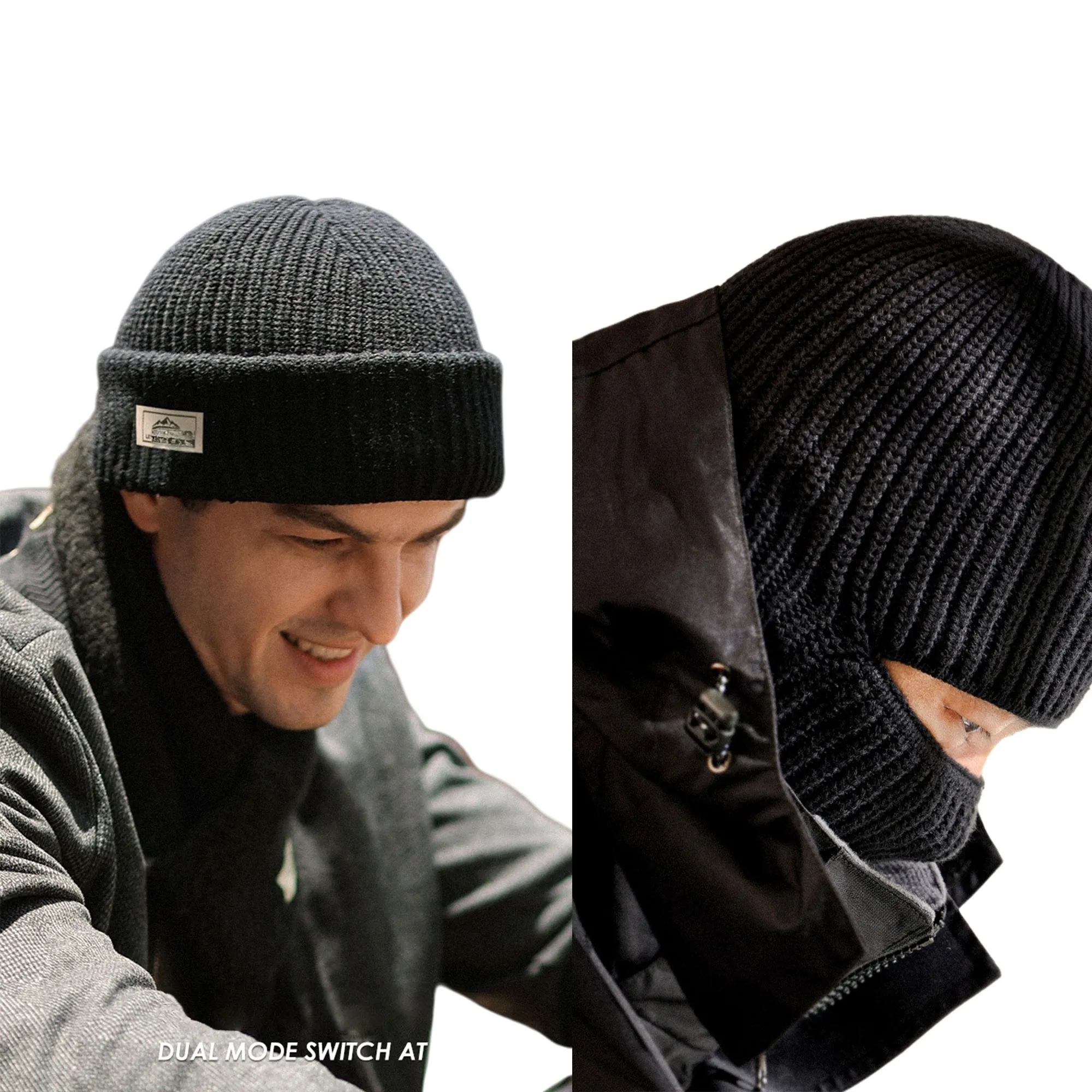 Warm Soft Solid Beanie Knit Winter Hat 3