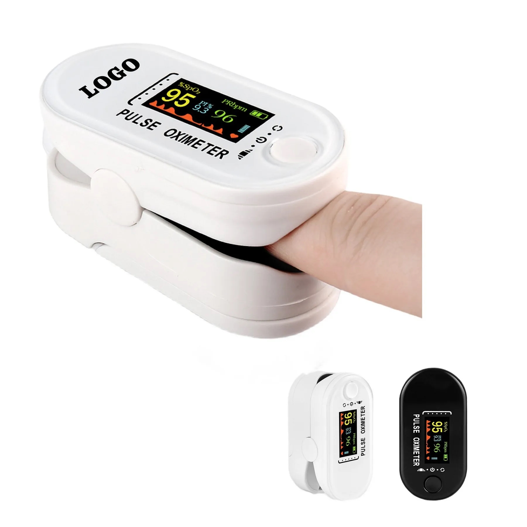 Oximeter Blood Oxygen Saturation Monitor 2