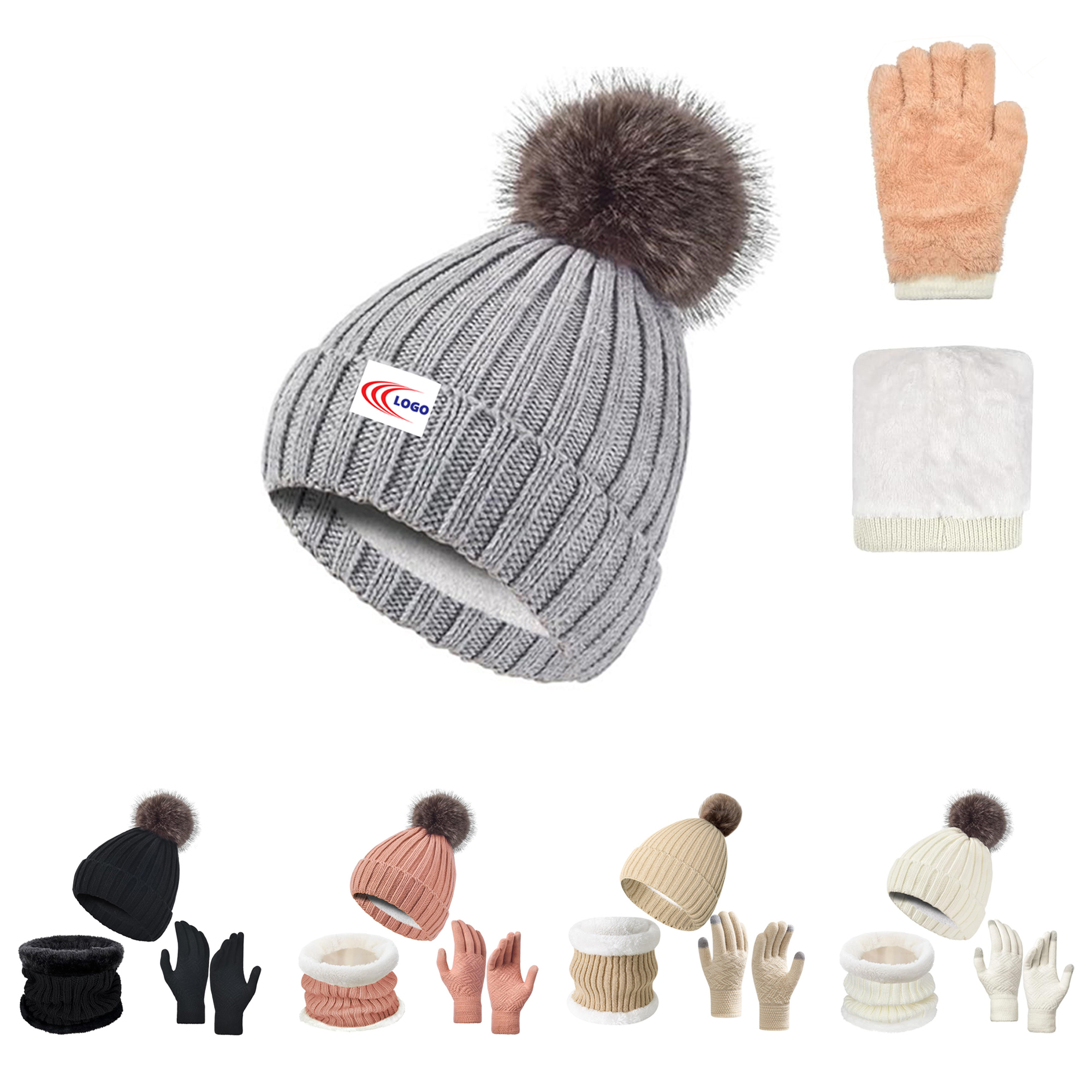 Winter Warmth Three-Piece Set 2