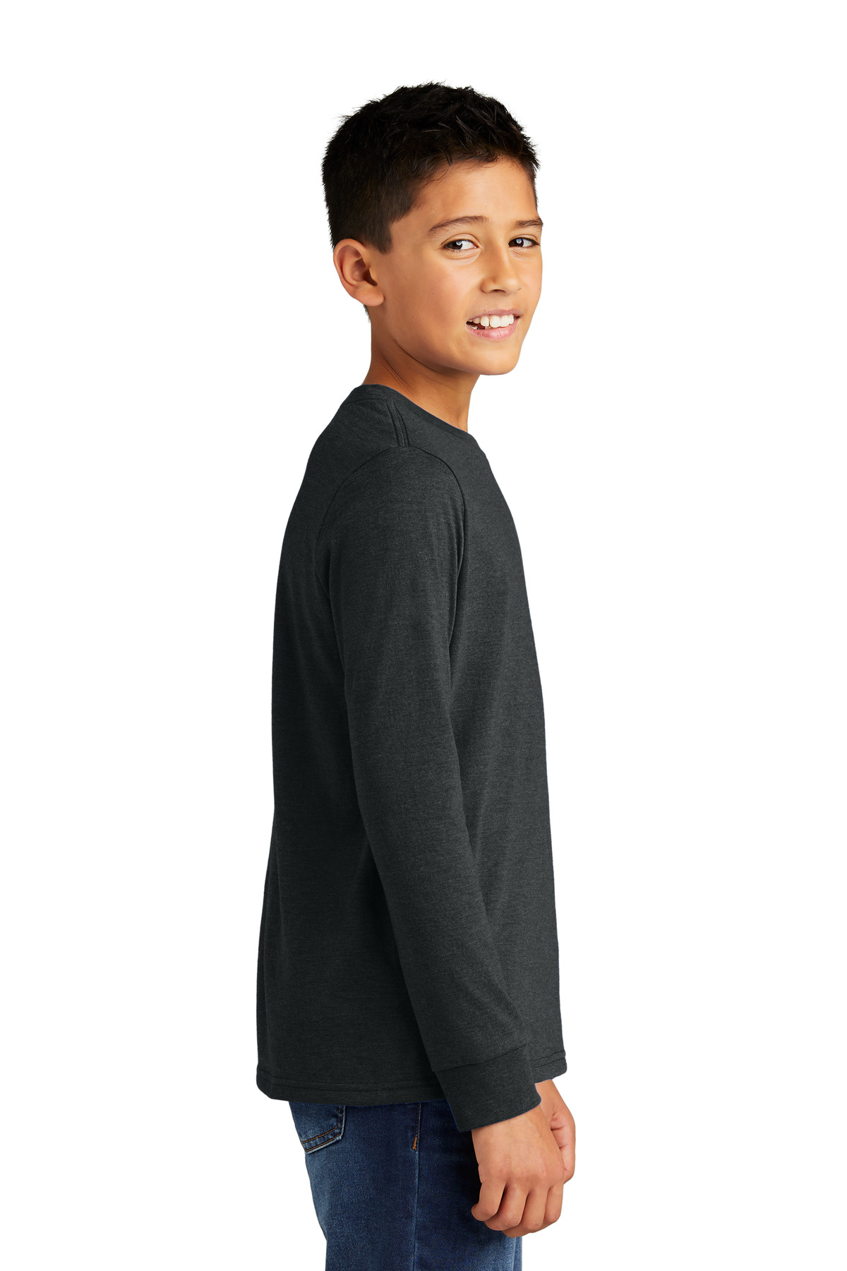 District Youth Perfect Tri Long Sleeve Tee DT132Y 20