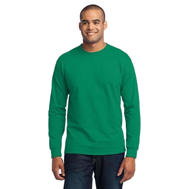 Port & Company - Long Sleeve Core Blend Tee. 113