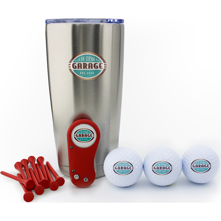 Flix Lite Divot Tool Tournament Tumbler 2