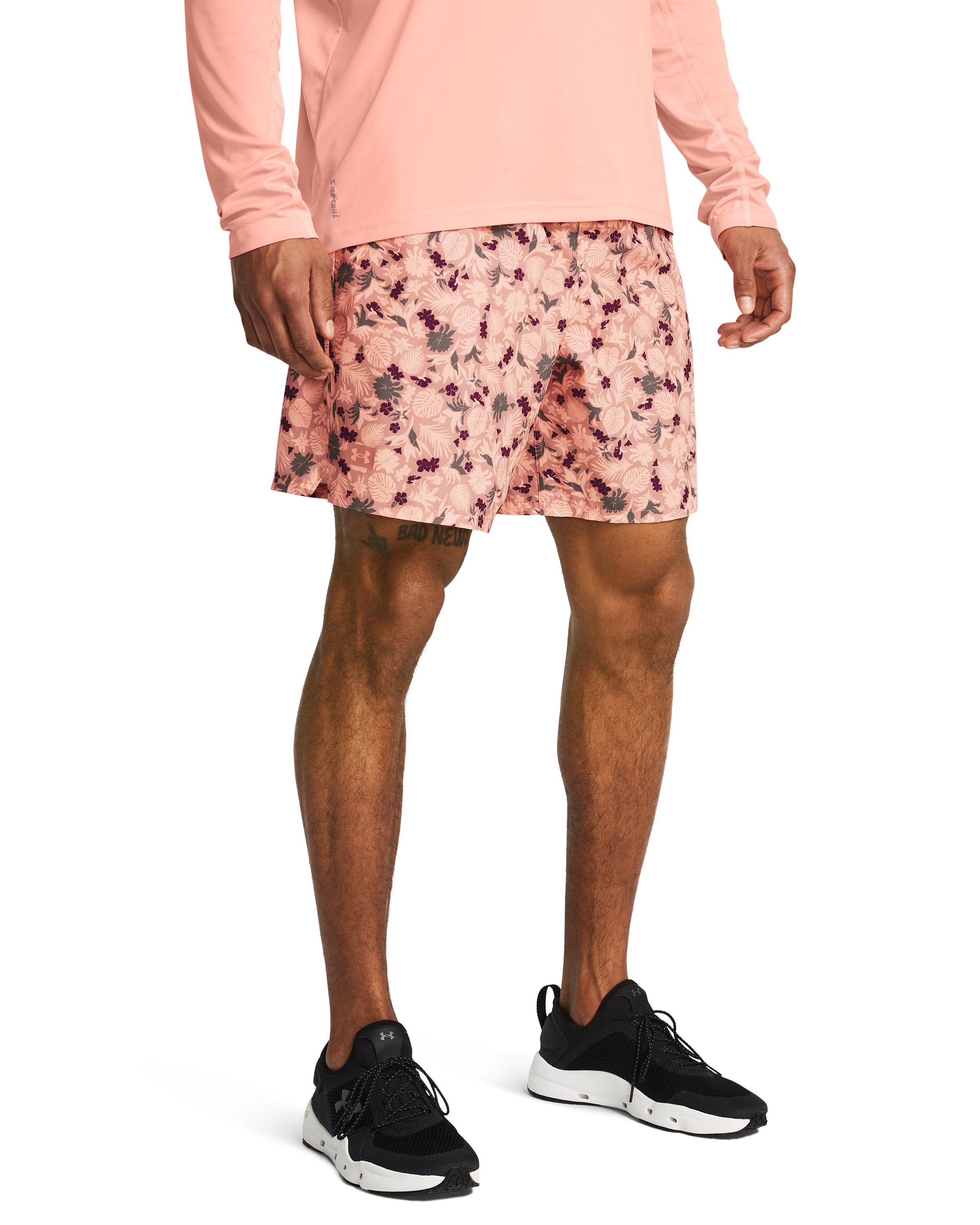 UA Expanse Men's 2-in-1 Boardshorts 21