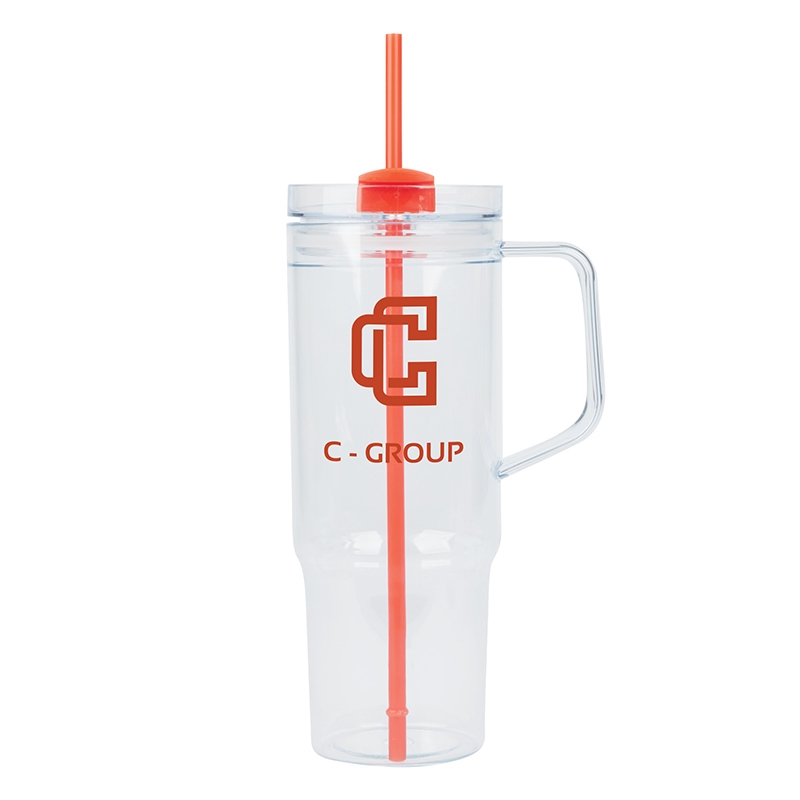 Oliver 40 oz. Clear AS Travel Mug 12