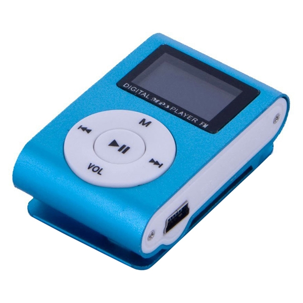 MP3 Player with TF Card for Storage and LCD Screen Display 5