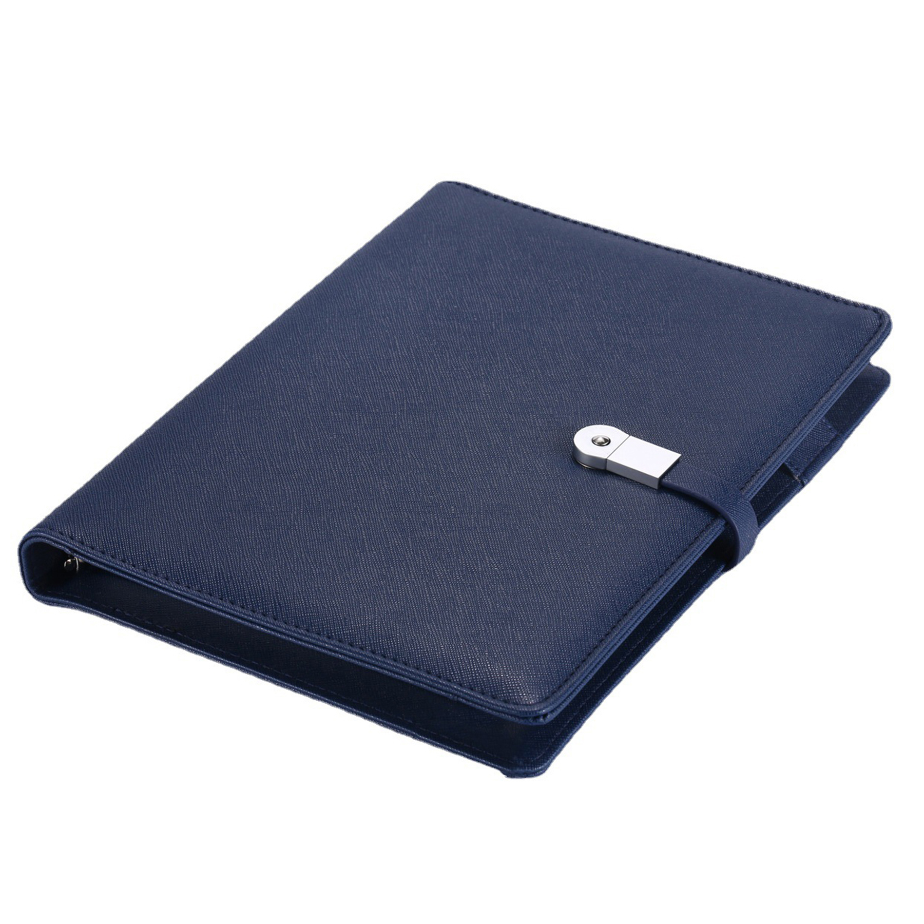 Custom Wireless Charging Notebook With Power Bank 1