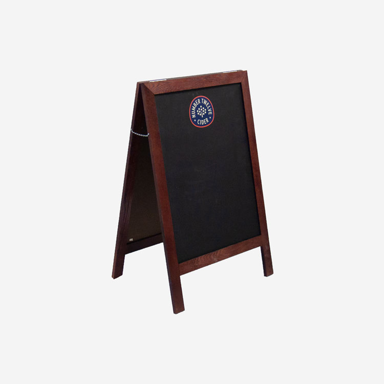 Custom A-Frame Chalkboard