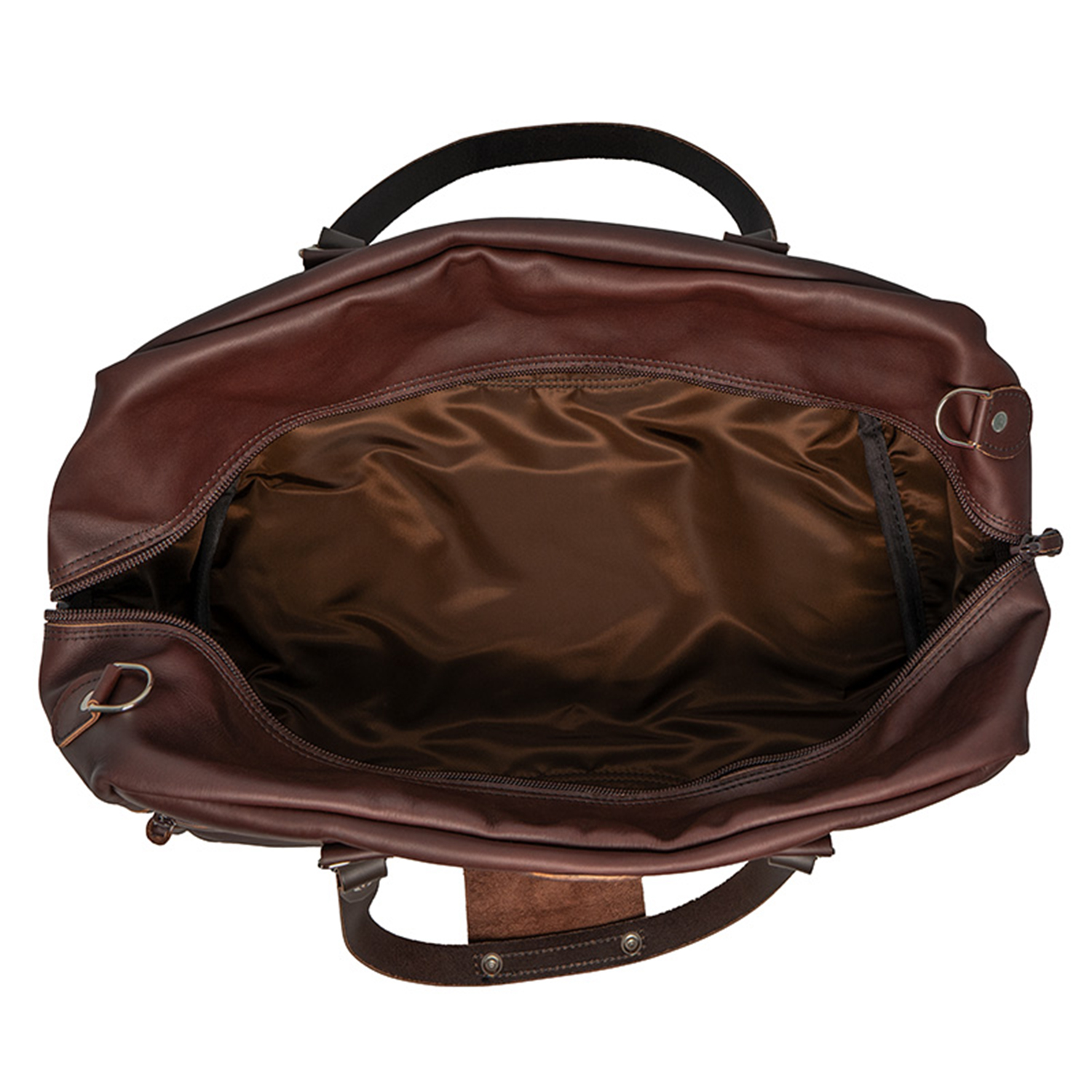 Duluth Pack™ Bison Leather Weekender Duffel 3