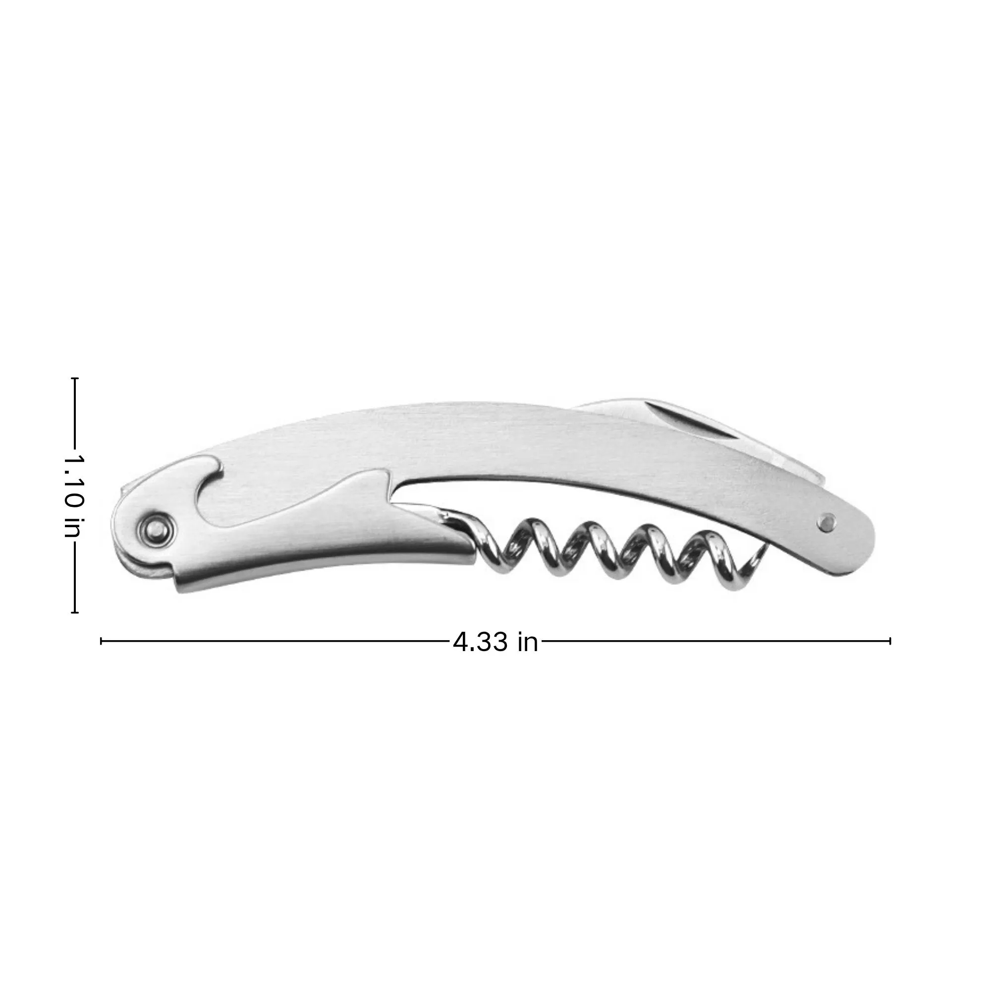Portable Stainless Steel Multifunctional Wine Bottle Opener 5