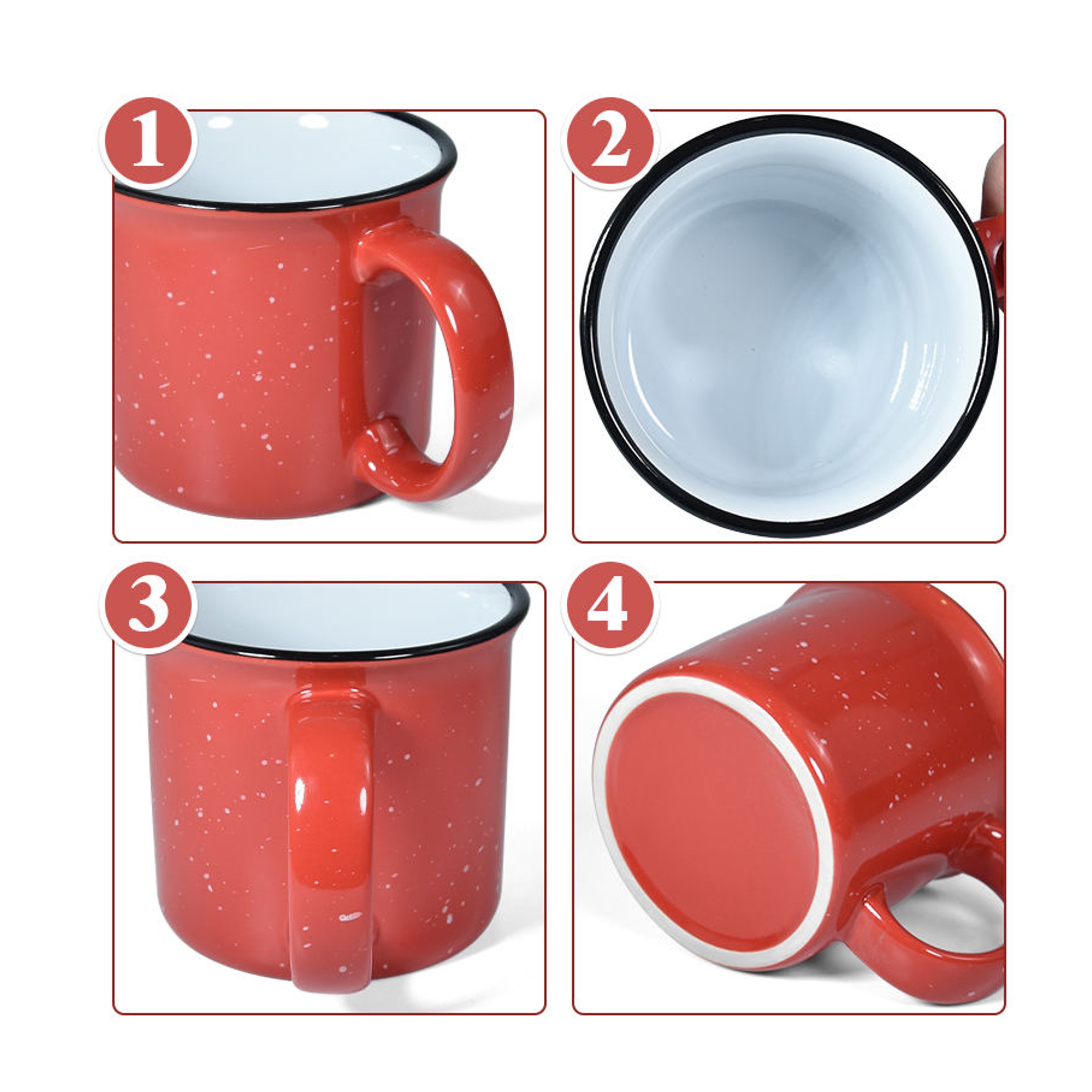 15oz Campfire Mug - OCEAN 9