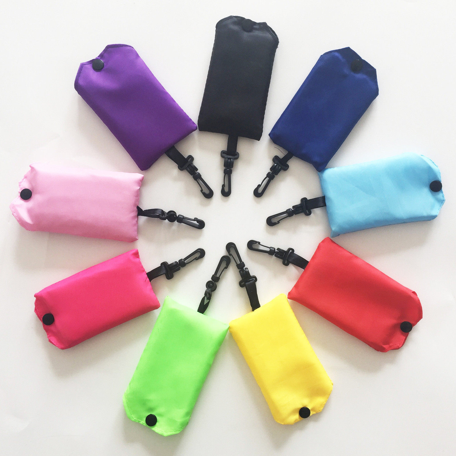 190T Polyester Eco Foldable Shopping Bags 3