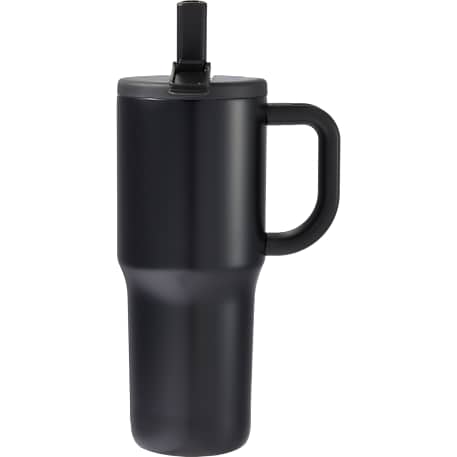 Alpine 30oz Vac Insul Mug w/protective straw cover 6