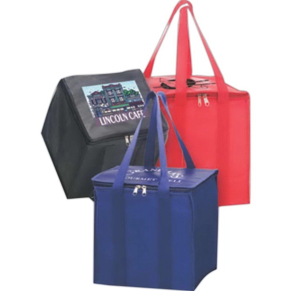 Domestic Bag, Insulated Food Service Bag 1