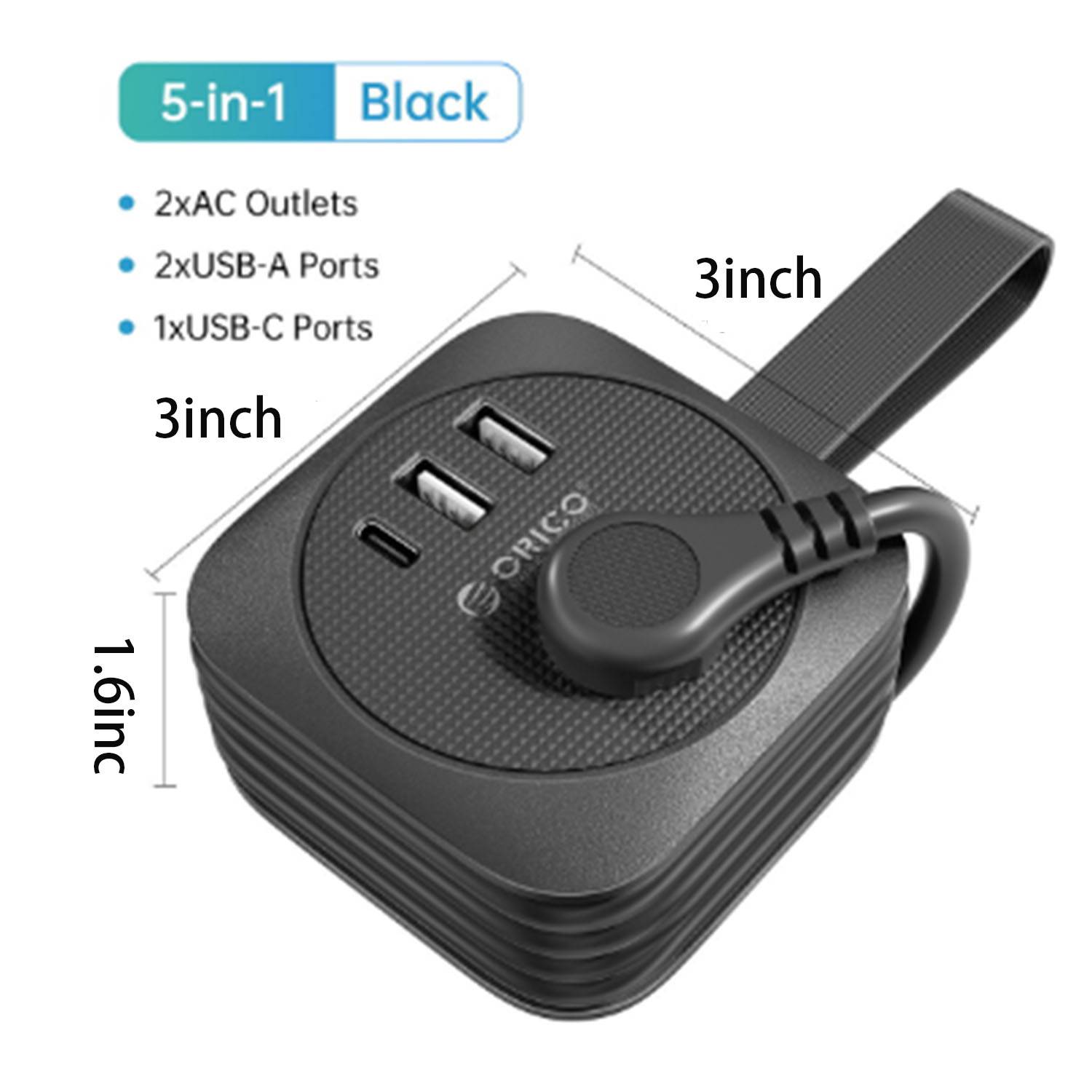 Portable Power Strip 4