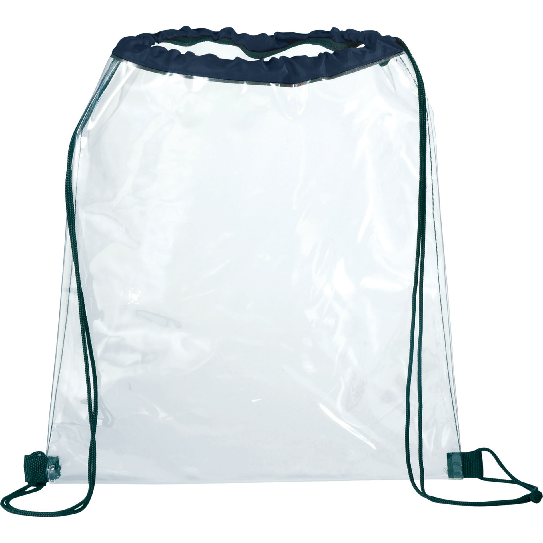 Rally Clear Drawstring Bag 33