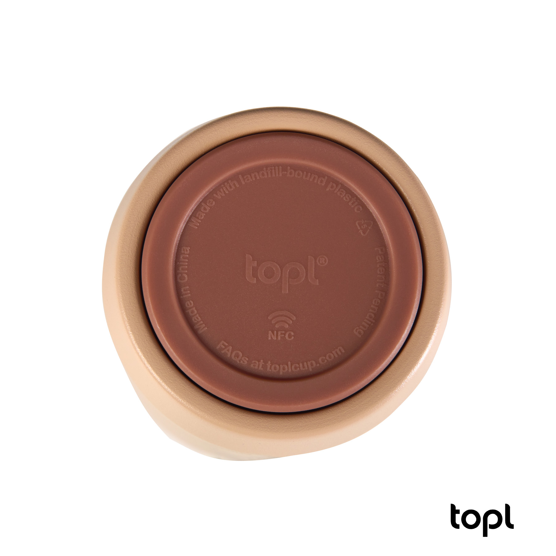 TOPL® 20 oz. Double Wall, Recycled Stainless Steel 360° Tumbler 42