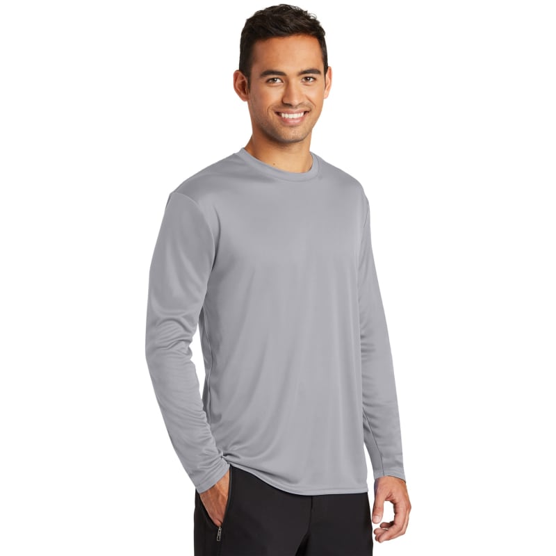 Port & Company Long Sleeve Performance Tee. 58