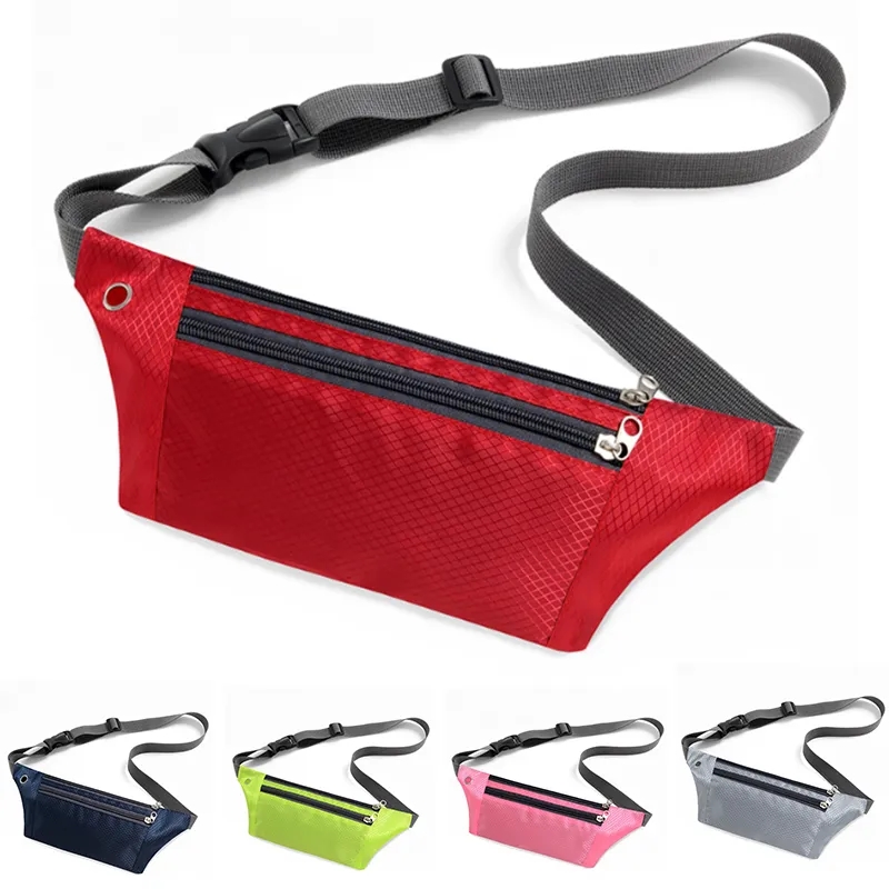 Waterproof Fanny pack With 3-Zipper Pockets 7