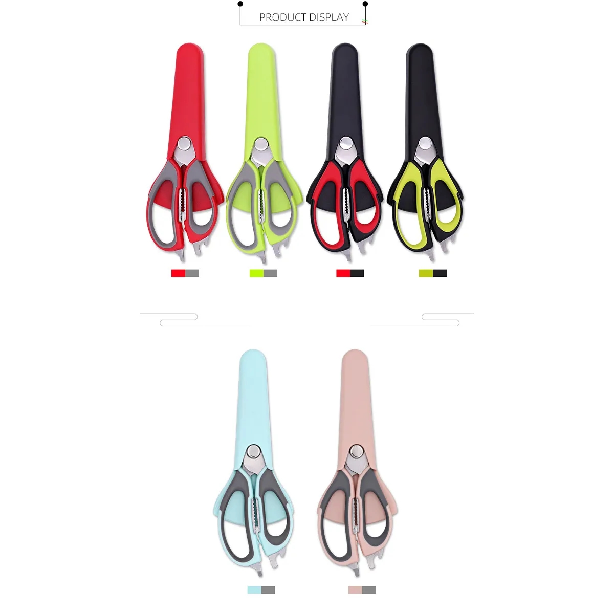 Best Stainless Steel Kitchen Scissors 5
