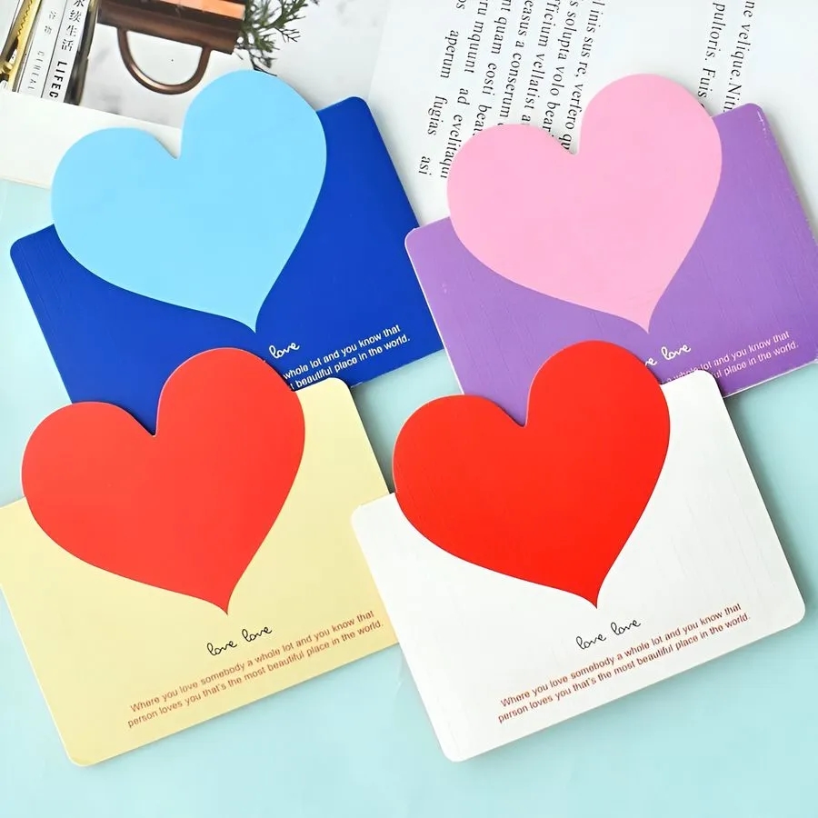 Die Cut Shape Notecards 4