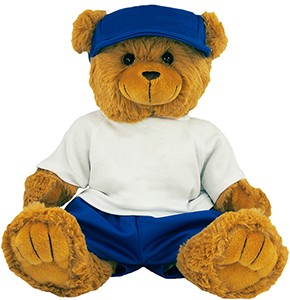 12" Baseball Bear 2