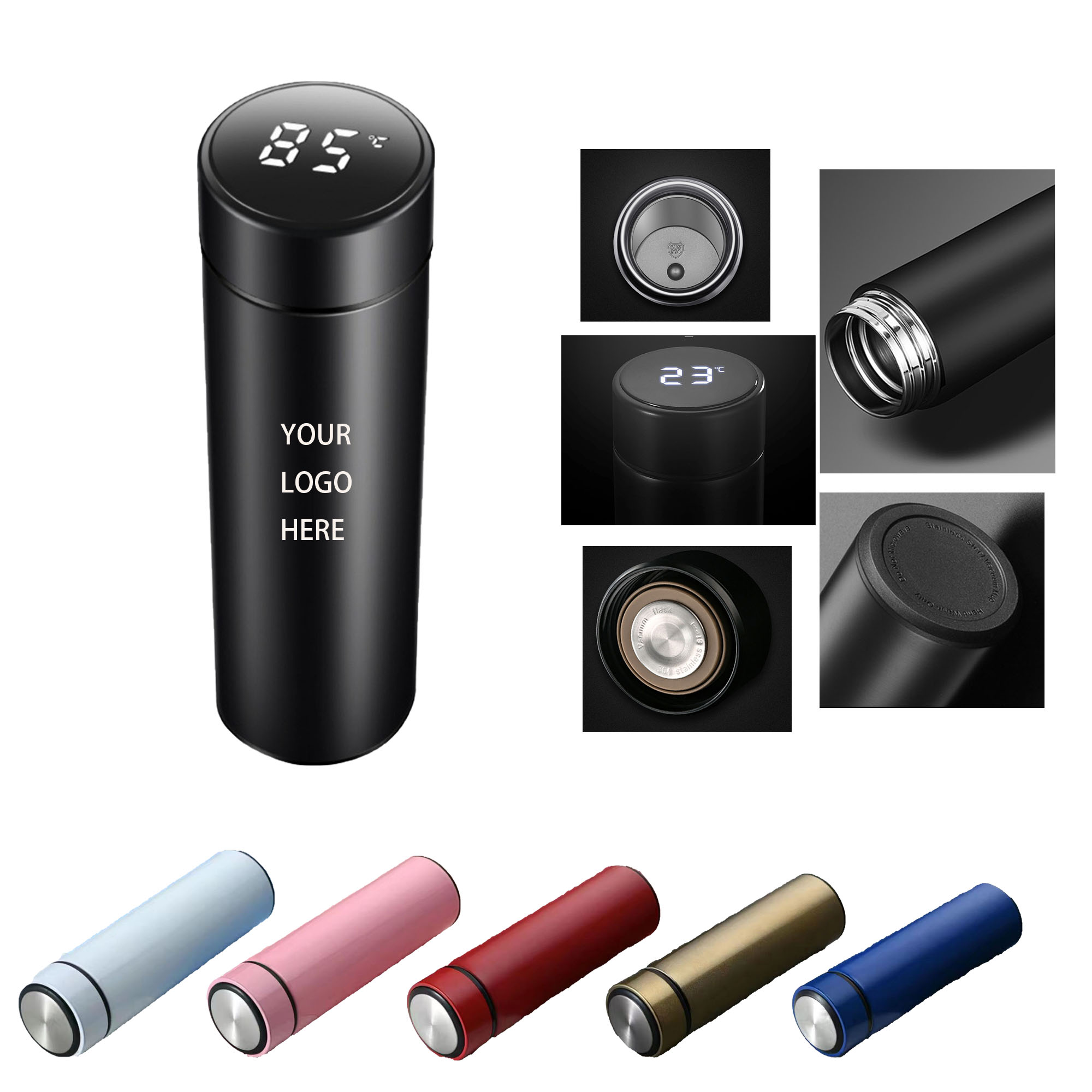 Smart Digital Thermos 1
