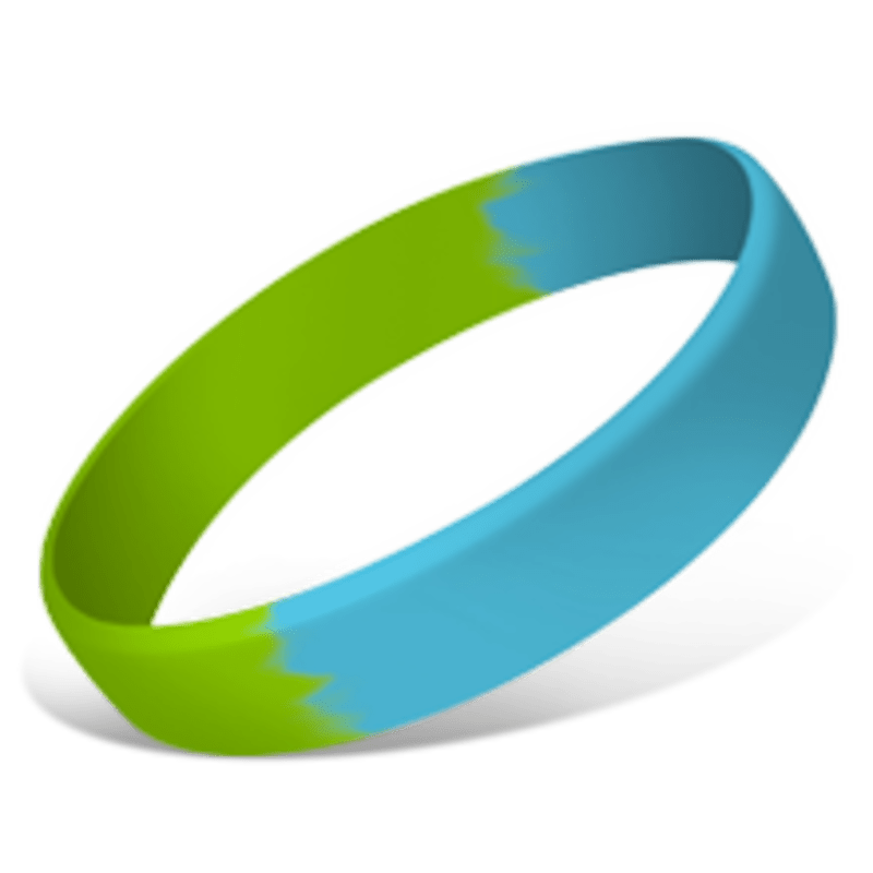 1 Inch Full Color Printed Wristbands 113