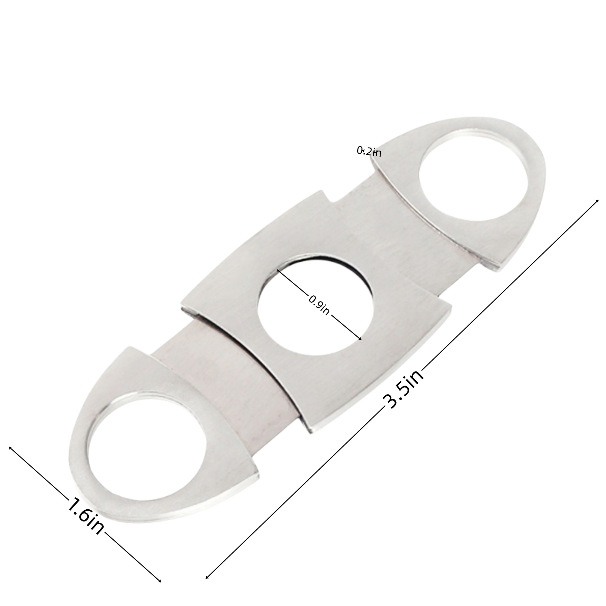 Sturdy Stainless Steel Cigar Scissor 3
