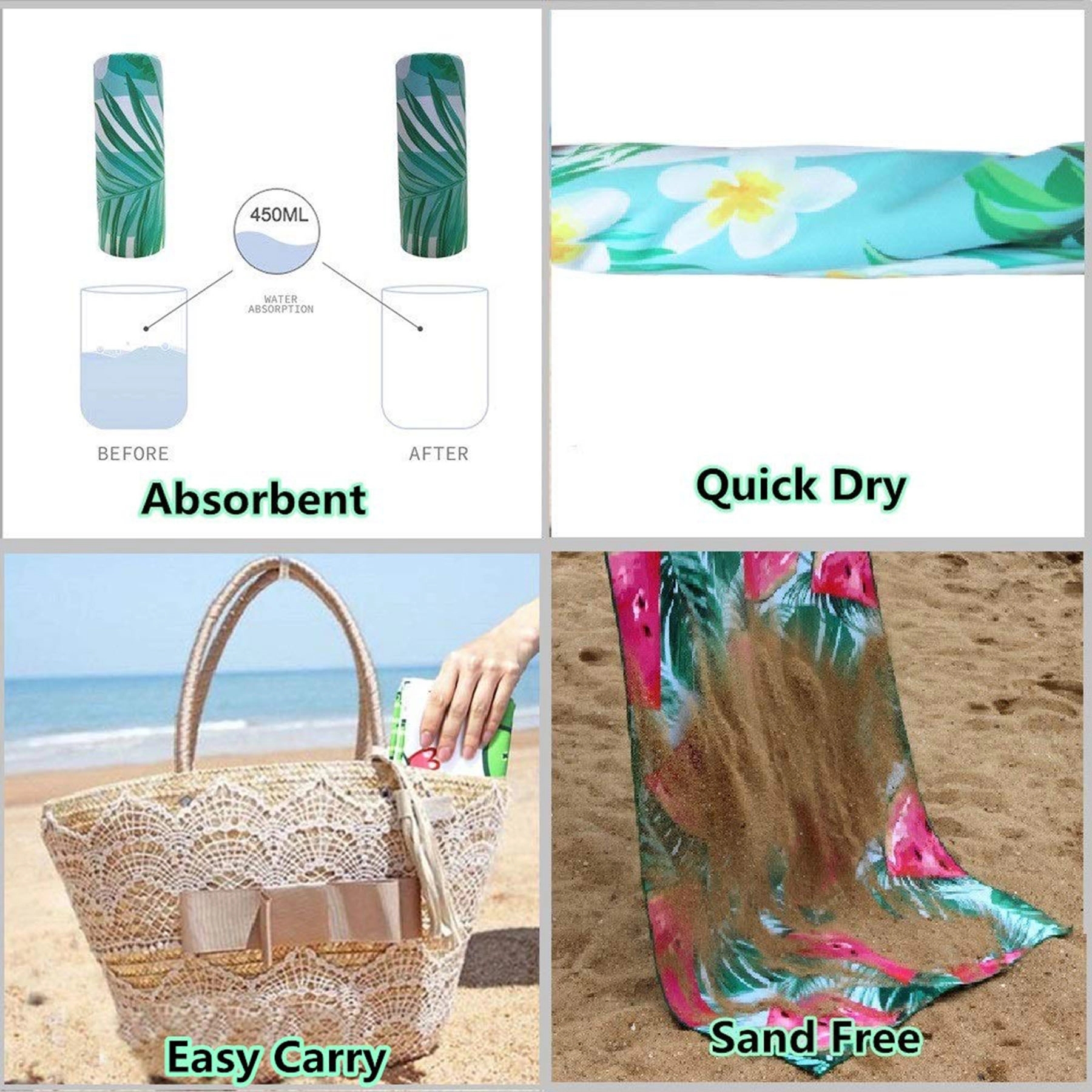 Microfiber Beach Towel 2