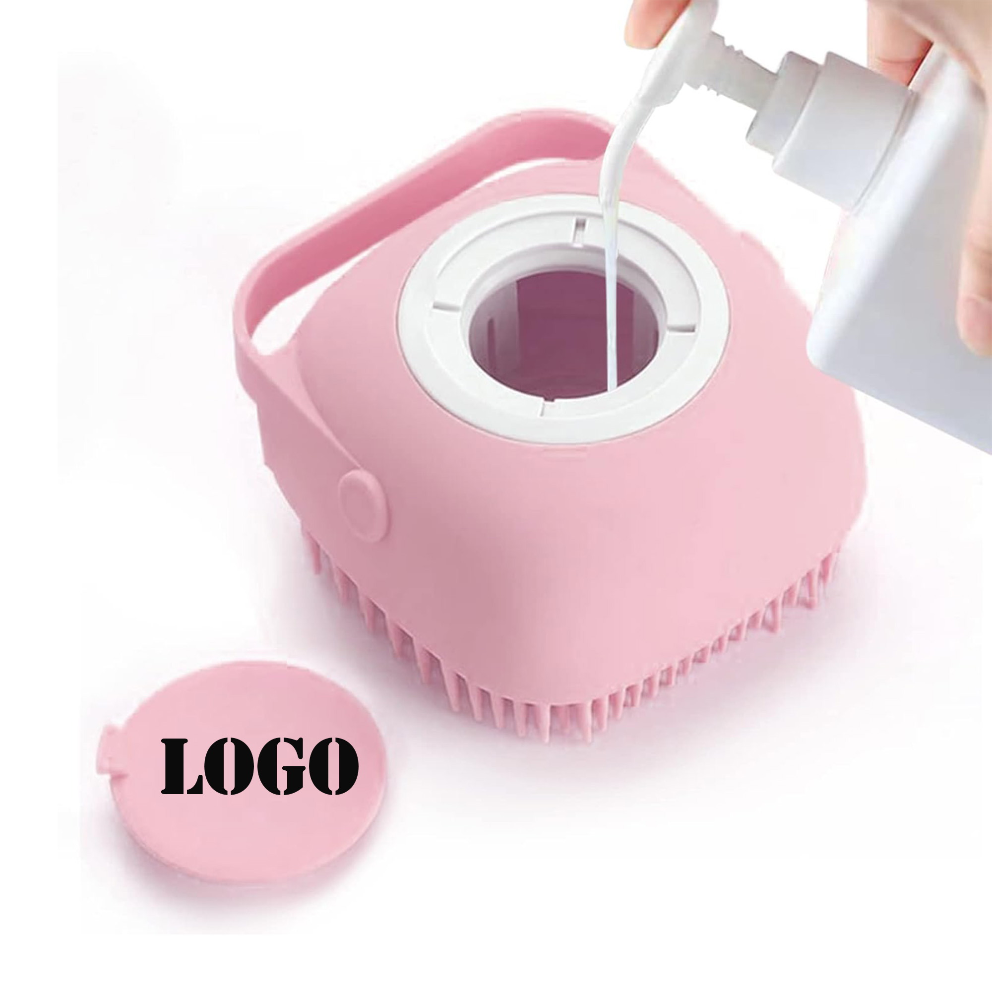 Pet Bath Massage Brush 2