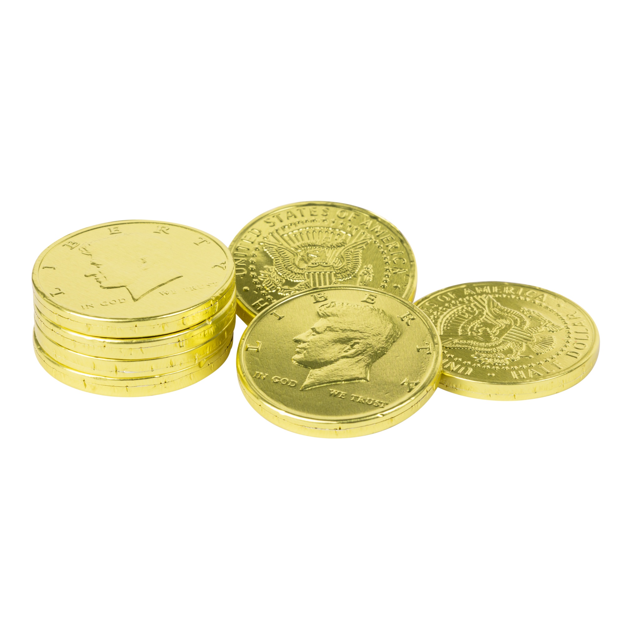 Kennedy/Blank Chocolate Coin 1